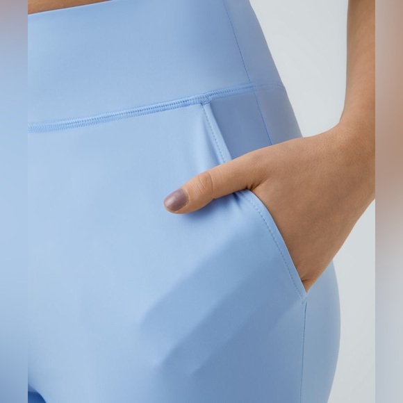 🐠HALARA High Waisted Side Pocket Cut Out Cool Touch Casual Joggers  XS | NWOT - Picture 3 of 11